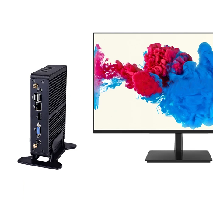 New design MINI Gaming PC i7 7200U Portable Computer system unit computer mini pc