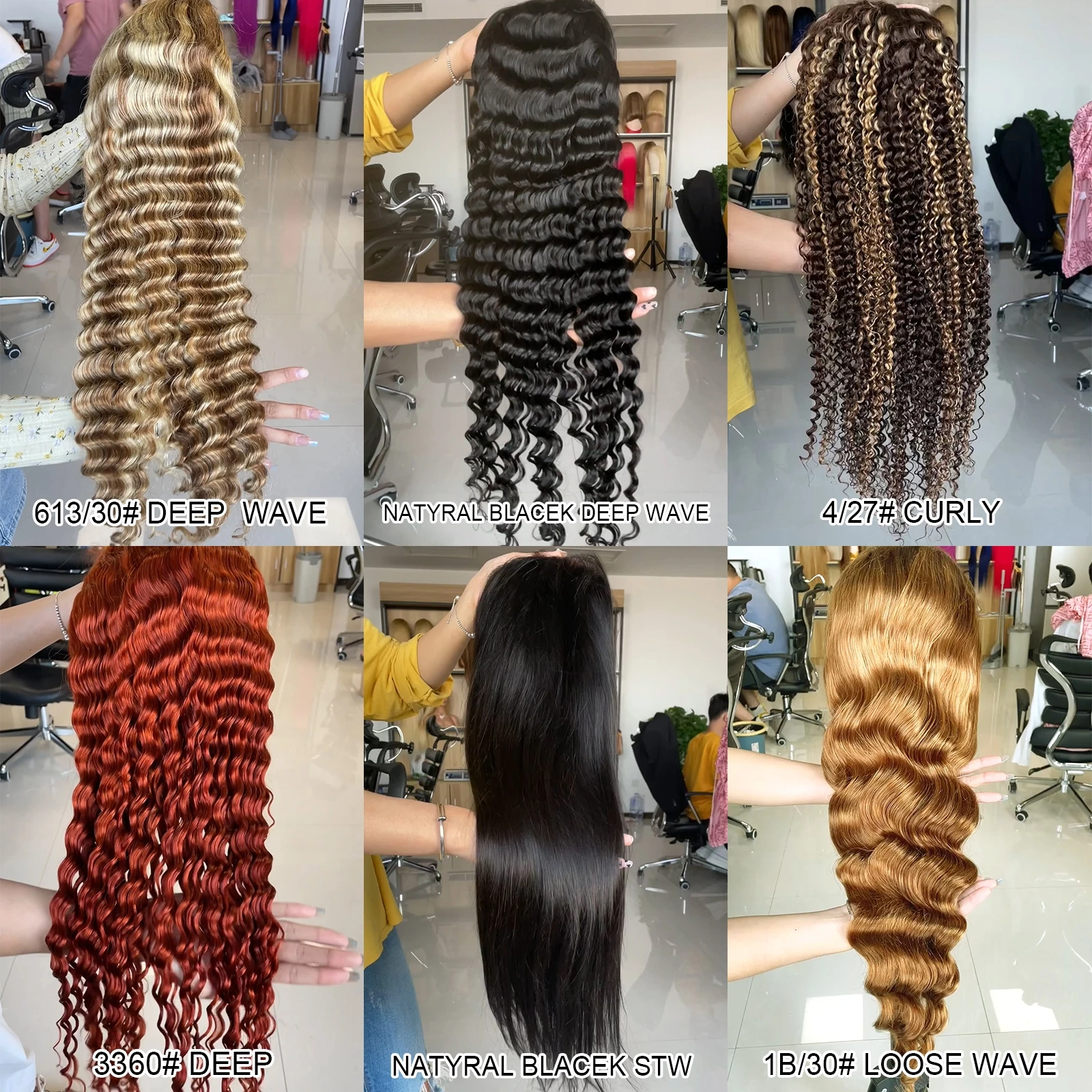 180 Density Virgin Human hair Lace Frontal Wigs Raw Vietnamese Hair Body Wave Ombre Color Pre Plucked HD Lace Frontal Wig