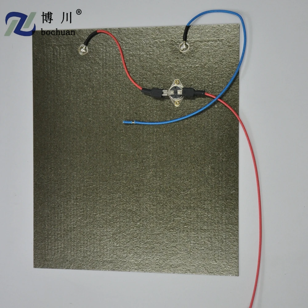 Etched foil mica heating film,mica heating element