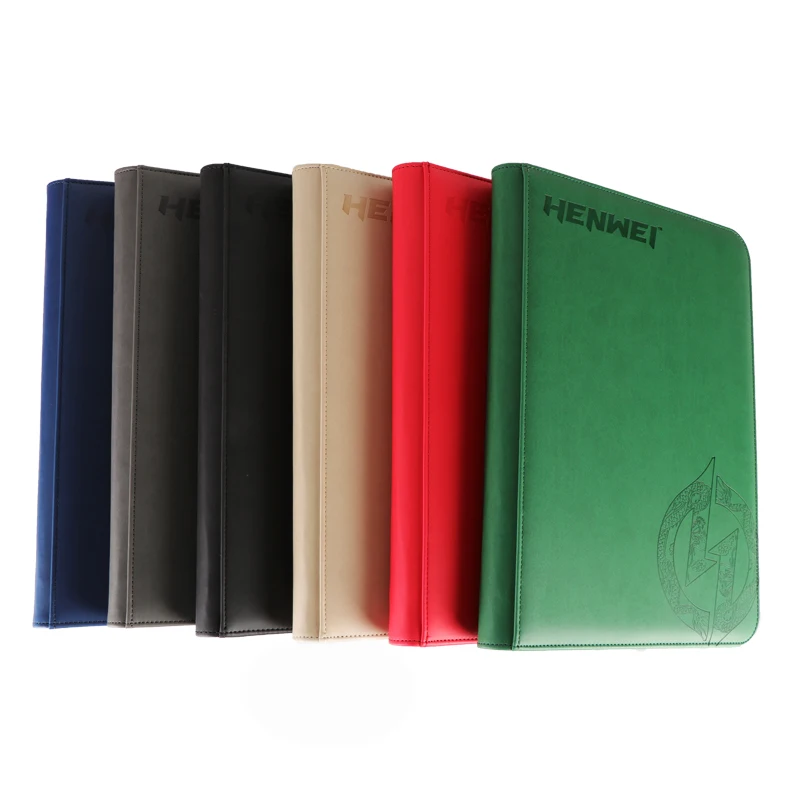 PU Leather Cover Unique Pocketmon Cards PP Sleeve Photo Album