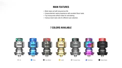 Vandy Vape Kylin M RTA 24MM 4.5ML 3ml 2ml Vape Tank