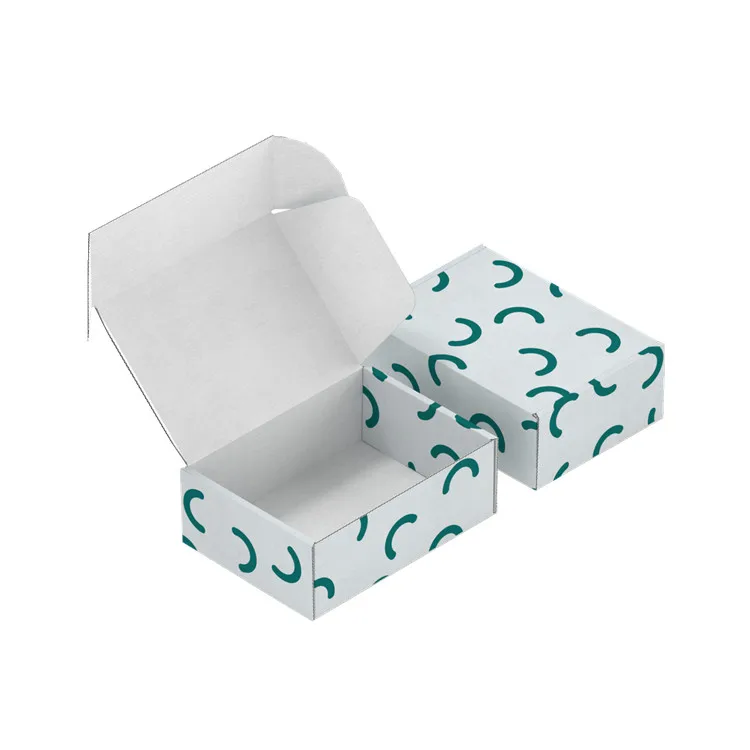 Wholesale Custom Logo Designed Paper Box Package Packaging Corrugated Mailer Cosmetic Applicators Shipping Boxes Cartons