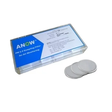 PM2.5 in ambient air CP-MS & ED-XRF in air monitoring from Entegris PTFE Filter Membrane