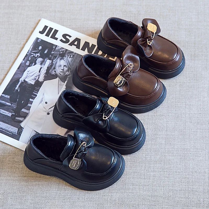 High Quantity Girl Child Dress Shoes Slip On Style Perfect For Every Season Wear Them All Year