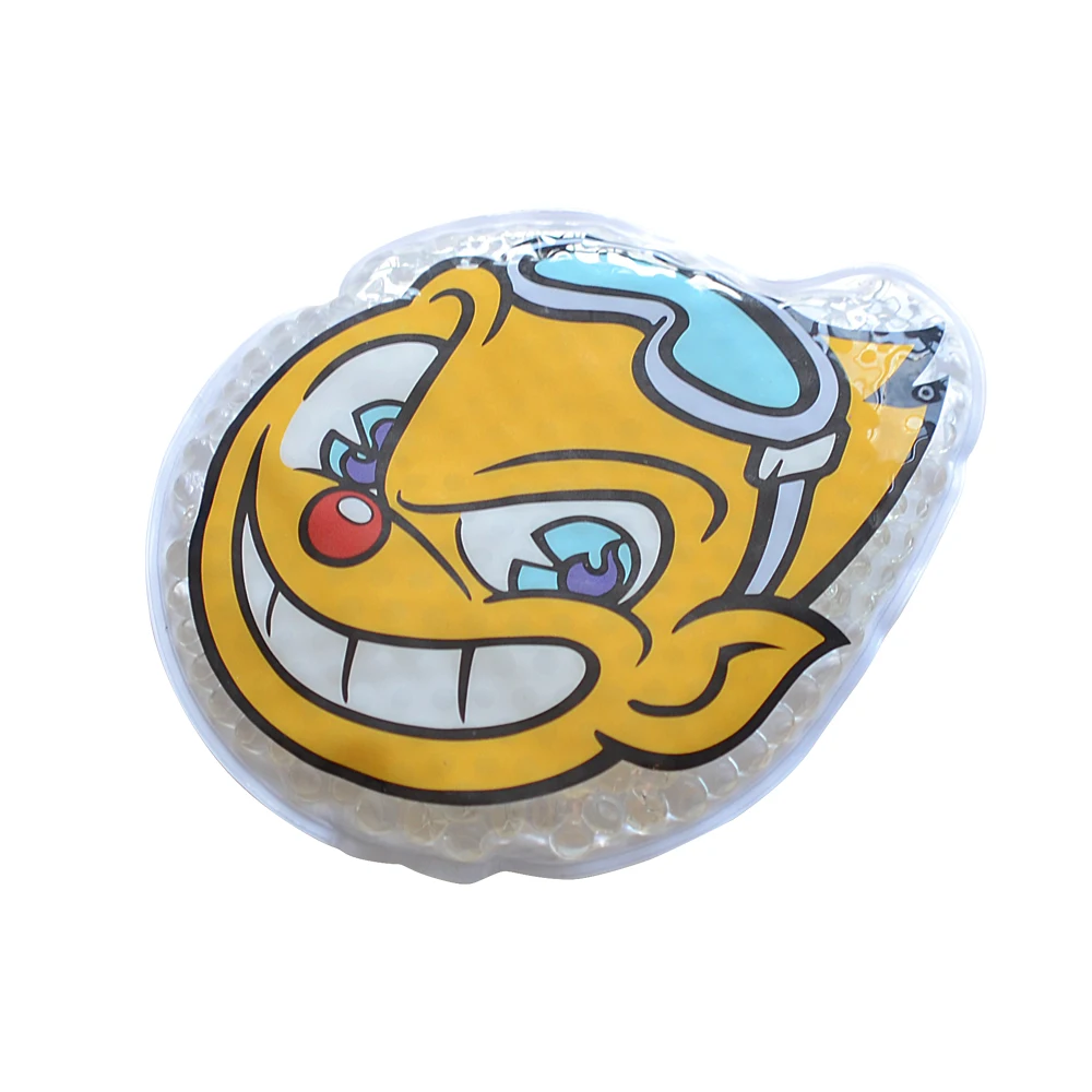 Cute Children Gel Ice Pack for Breastfeeding Wisdom Teeth Pain Relief Kids Fever Headaches Kids Reusable Gel Ice Pack