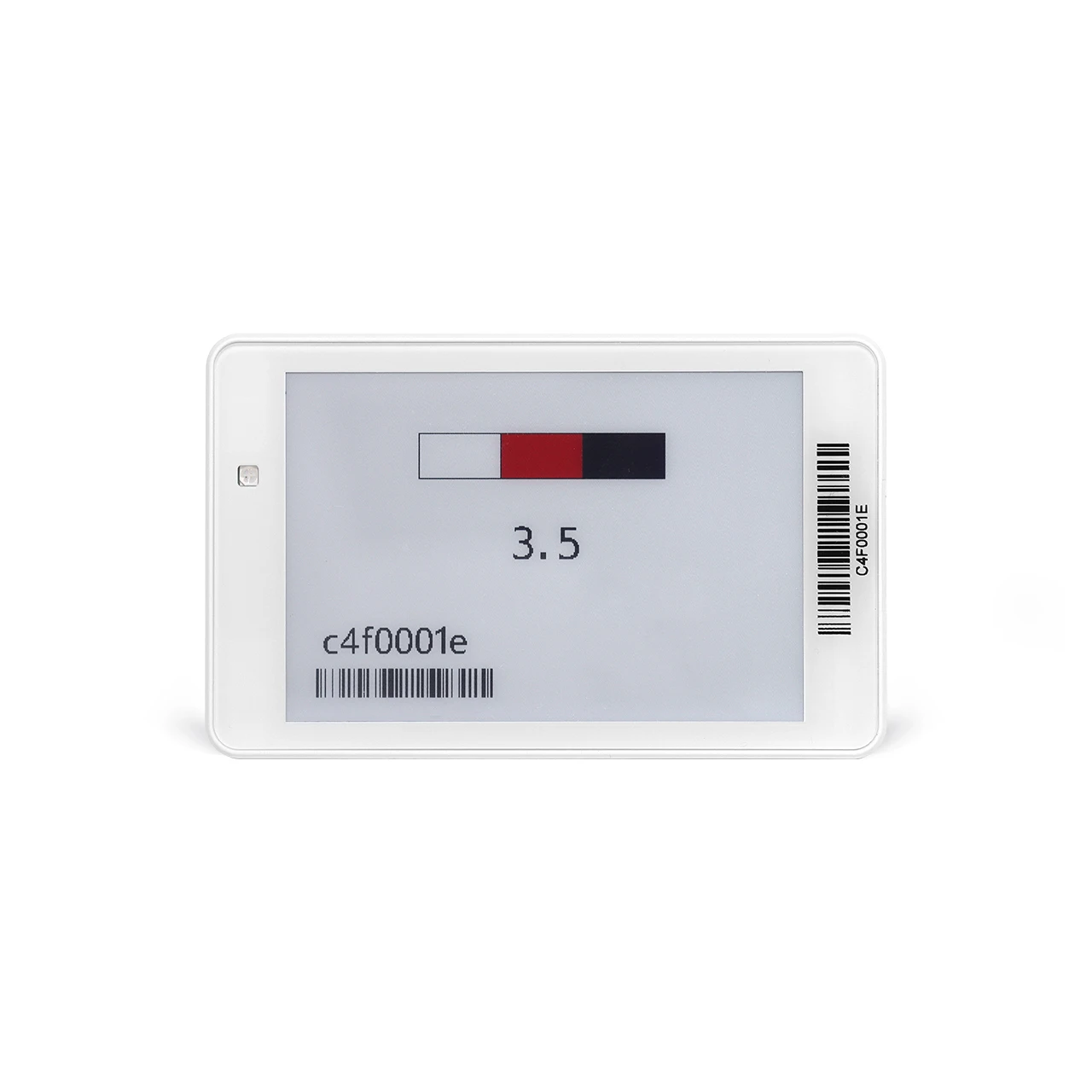 hot sales 2.4Ghz 3.52 inch E-ink digital price tag smart price tag ESL e-tag for supermarket /Grocery