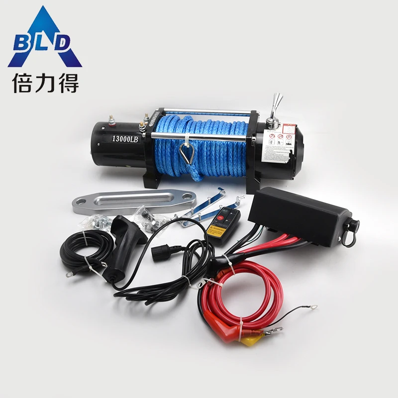 Electric trailer winches portable car yacht winch for ATV