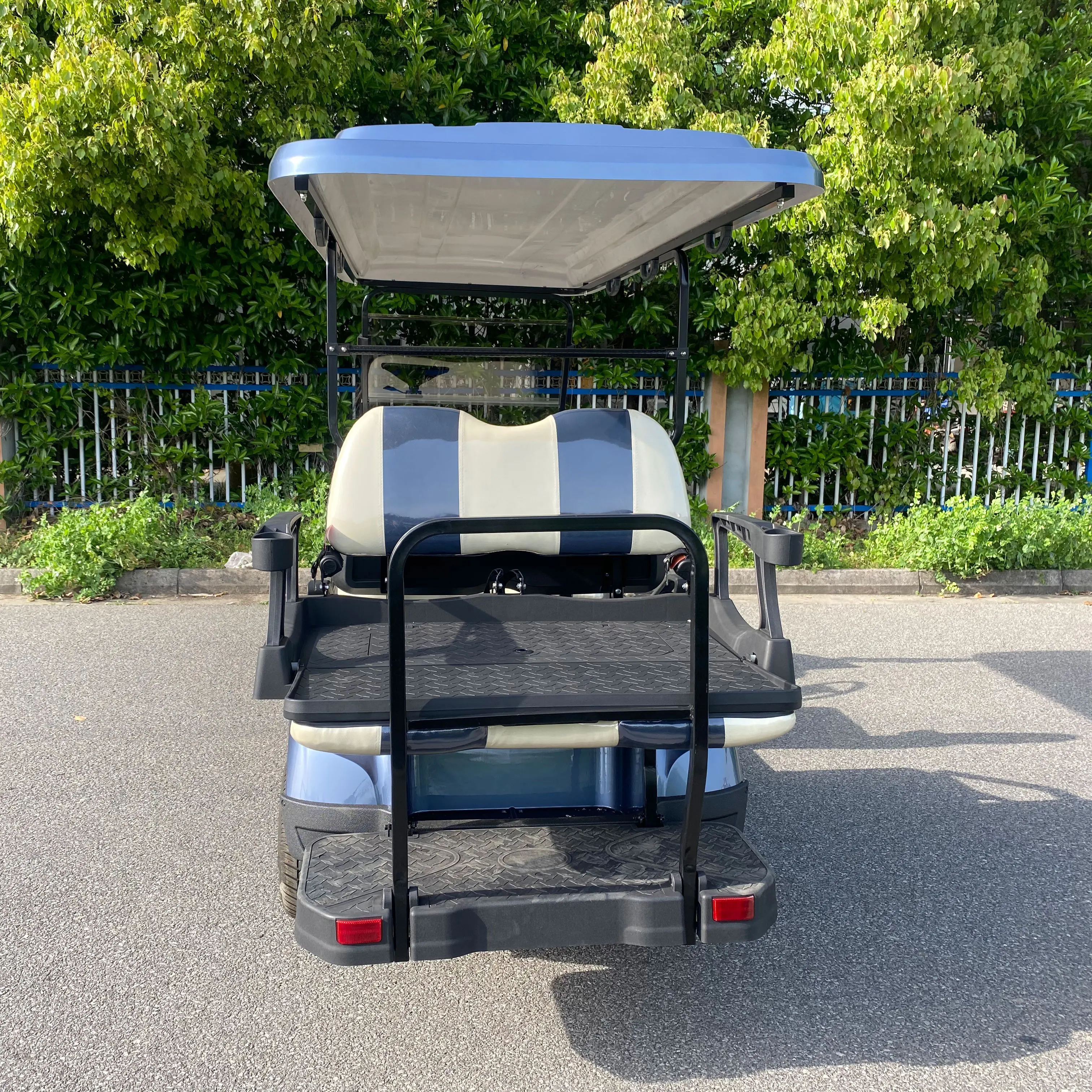 Electric club car golf car AW2044K 4 seats all facing forwards