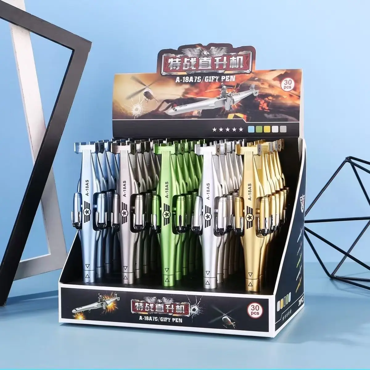 2025 Новинка деформационная гелевая ручка в форме самолета для каваи детей пластиковые школьные канцелярские товары красочные подарочные логотипы