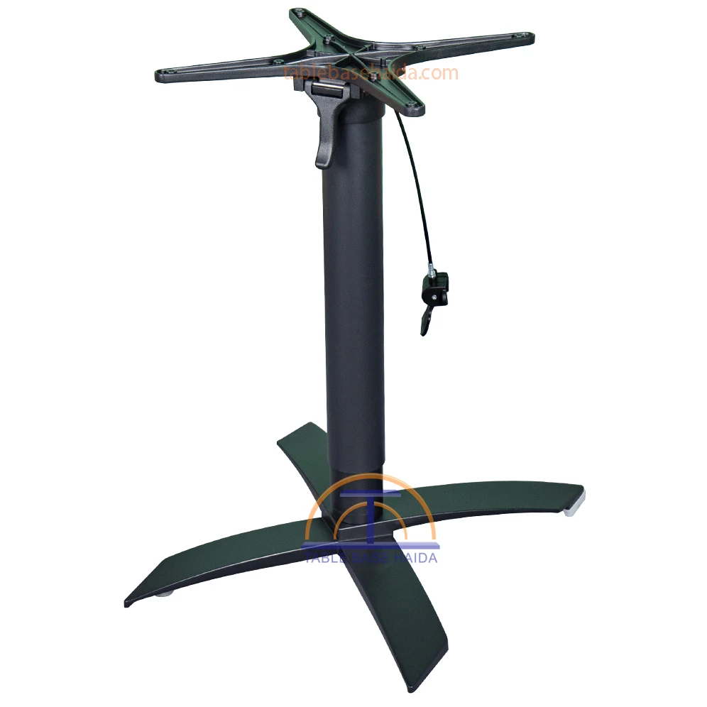 High quality folding removable adjustable furniture table leg