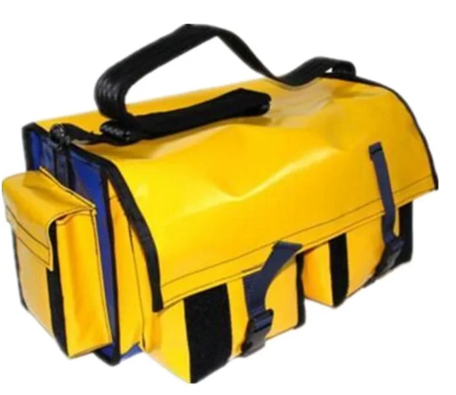 Custom OEM OBM PVC Tarpaulin Waterproof Heavy Duty electrician Tool Bags