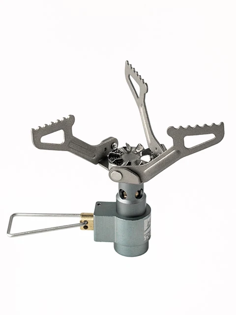 Hornet Mini Gas Stove Enhanced Folding Ultra Light High Temperature Resistance Corrosion Resistance Small Size Portable