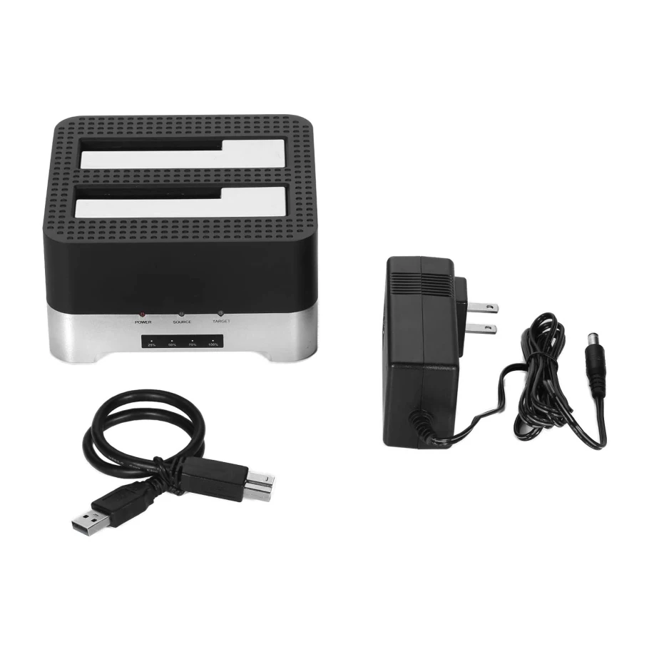 USB 3.0 all in 1 hdd docking station driver 2.5 3.5 external hard drive with card reader