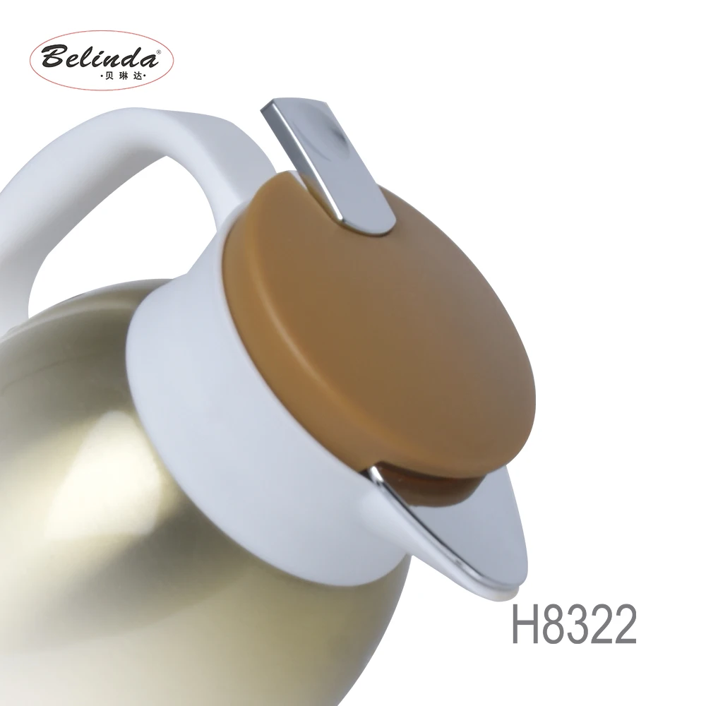 1.5L Vacuum Flasks Stainless Steel Water Jug Thermos Tea Pot for Restaurant