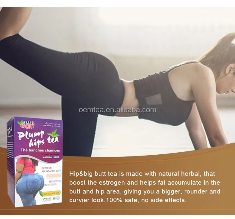curves extreme hip and big butt enhancement tea produit pour grossir les fesses africain plump hips tea bums booty tea