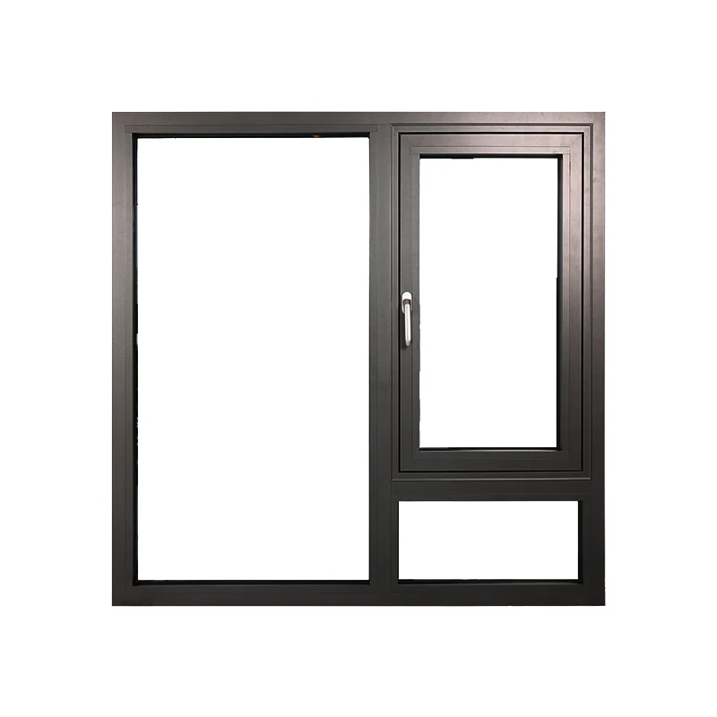 2 pane 3 panel aluminum casement window side panels windows with mosquito net
