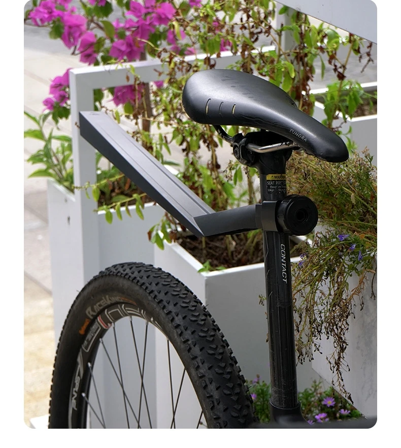 Good quality Quick release bicycle fender with reflective stripes Rain shield Outdoor cycling accessories for MTB E-bike Road bi