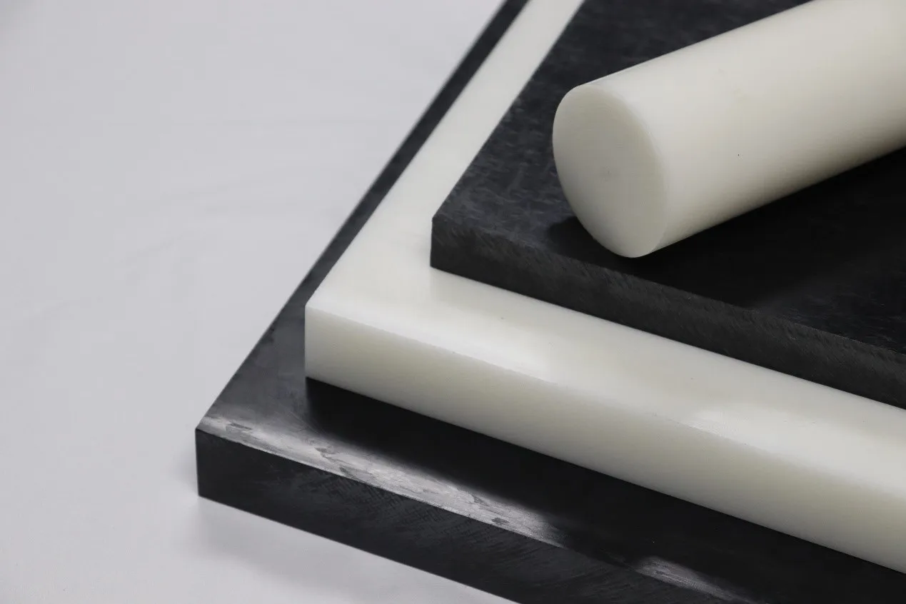 Extruded Polymer Plastic Delrin Plate Acetal Copolymer Pom gf Sheet plate making machine