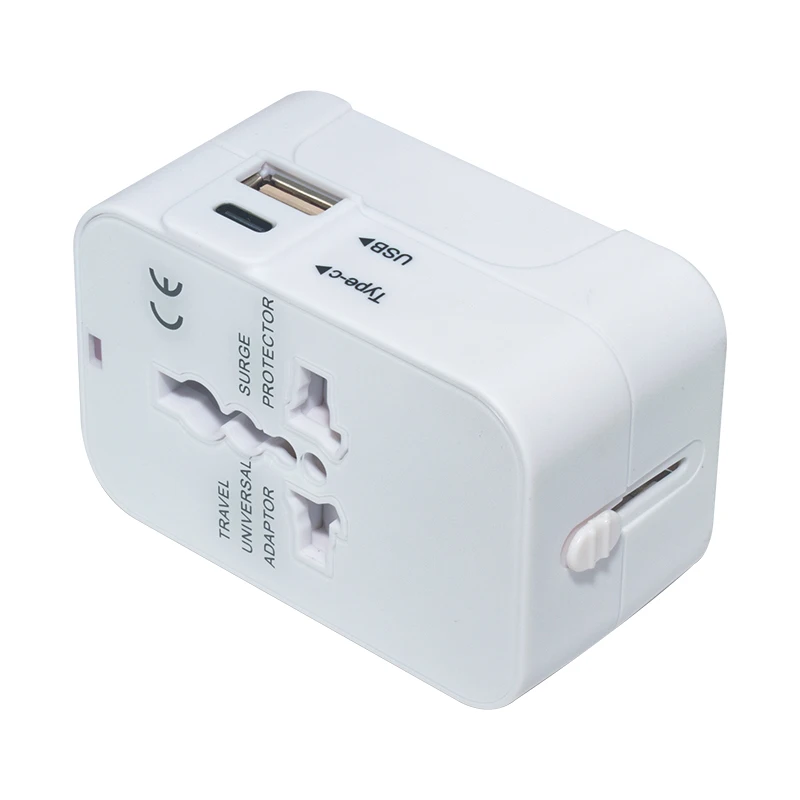 travel adapter universal USB C Output USB Travel Adapter With Type C travel adapter logo