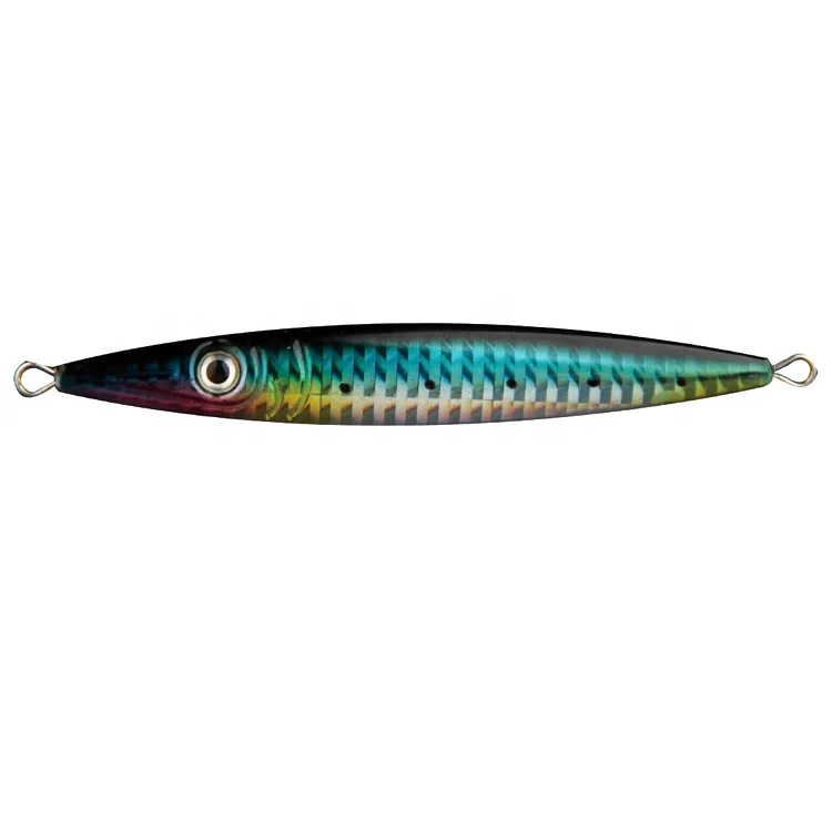 200g High Quality Wholesale Freshwater Metal Speed Jig Sinker Fishing Lure For Deep Water Fishing
