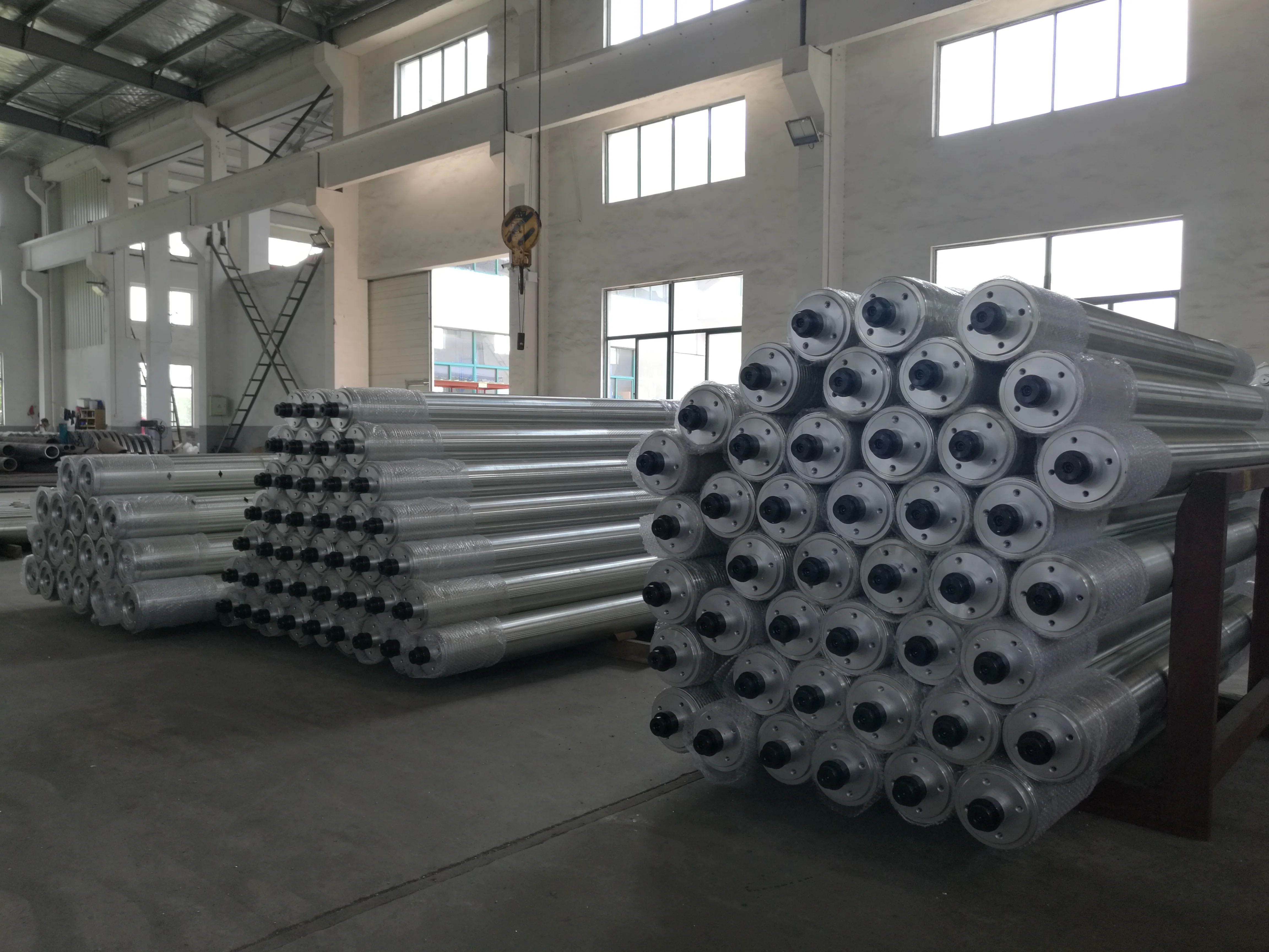 China Professional Manufacture Warping Beam For Water Jet Loom Parts tsudakoma