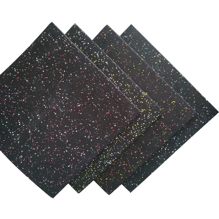 Various Color EPDM Rubber Granules Floor Tile For Playground Sport Surface