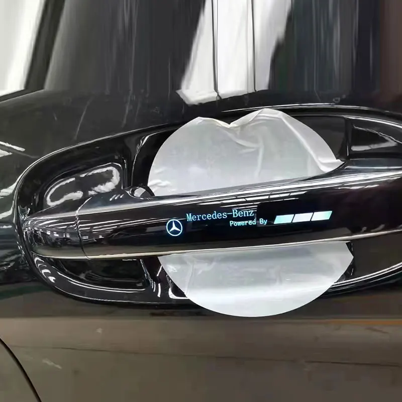 keyless smart entry system comfortable entry induction door handle LCD touch screen door handle for Mercedes-Benz