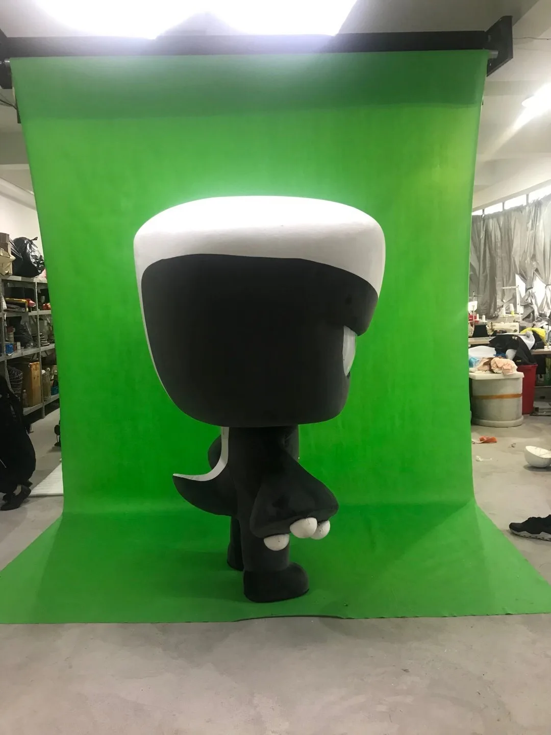 LED/Balloon /suit inflatable mascot custom