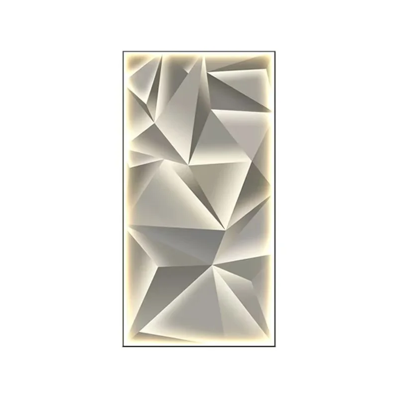 Wall Art Canvas Painting Crystal Porcelain Home Decor Framed Abstract Posters Led Living Nordic Hanging for And For Wall Art