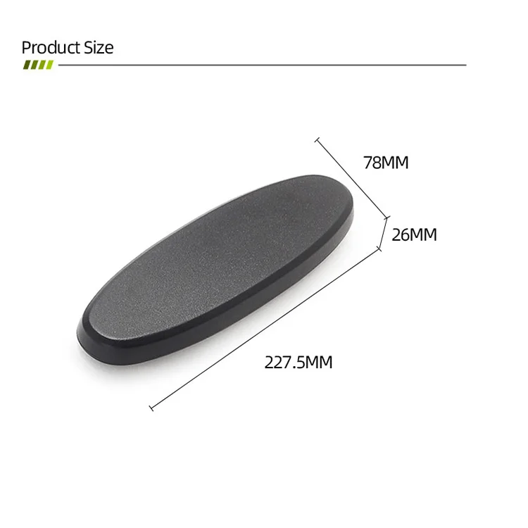Comfortable factory sale ergonomic chair armrest chair frame  office chair armrest pads adjustable other Furniture Parts
