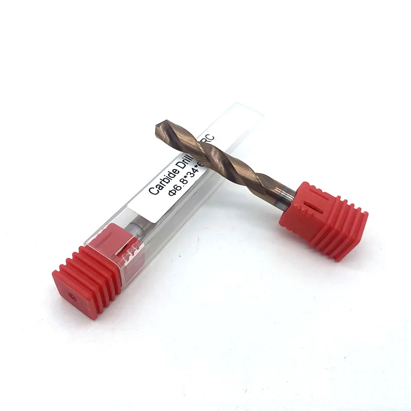 High Stability Milling Tools Solid Tungsten Carbide Drill Bit with High Surface Hardness