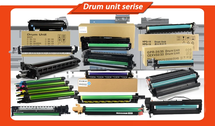 For Samsung MLT-R707 707 Drum Unit for Samsung K2200 2200ND HP257 Drum Cartridge
