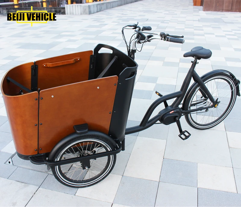Urban  Family Electric Cargo Bike for sale