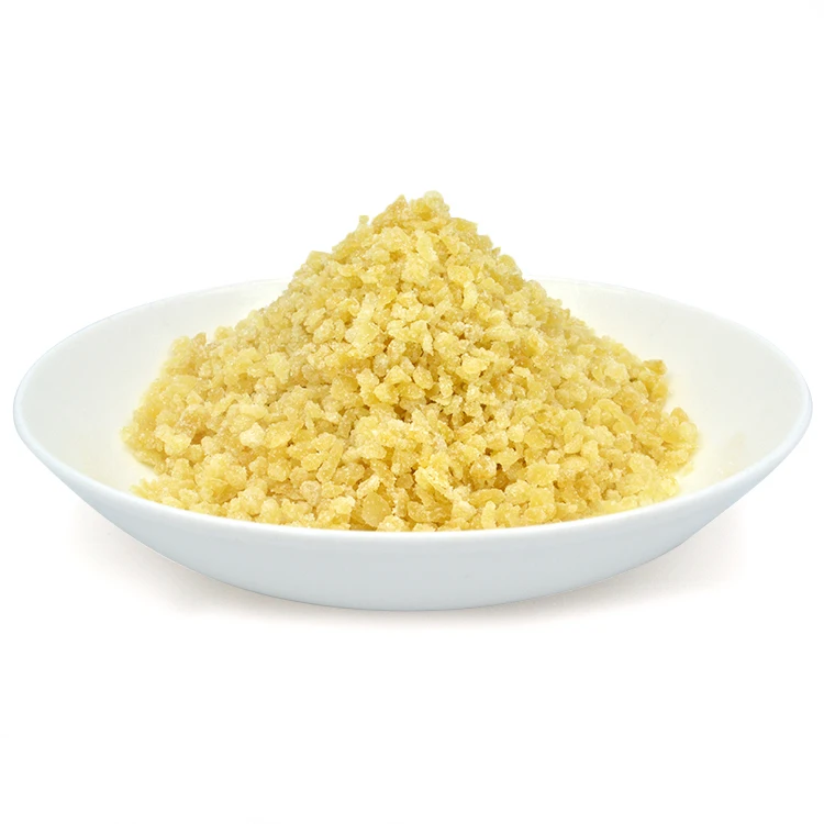 Crystallized High Quality Dried Ginger Dice 1-5mm
