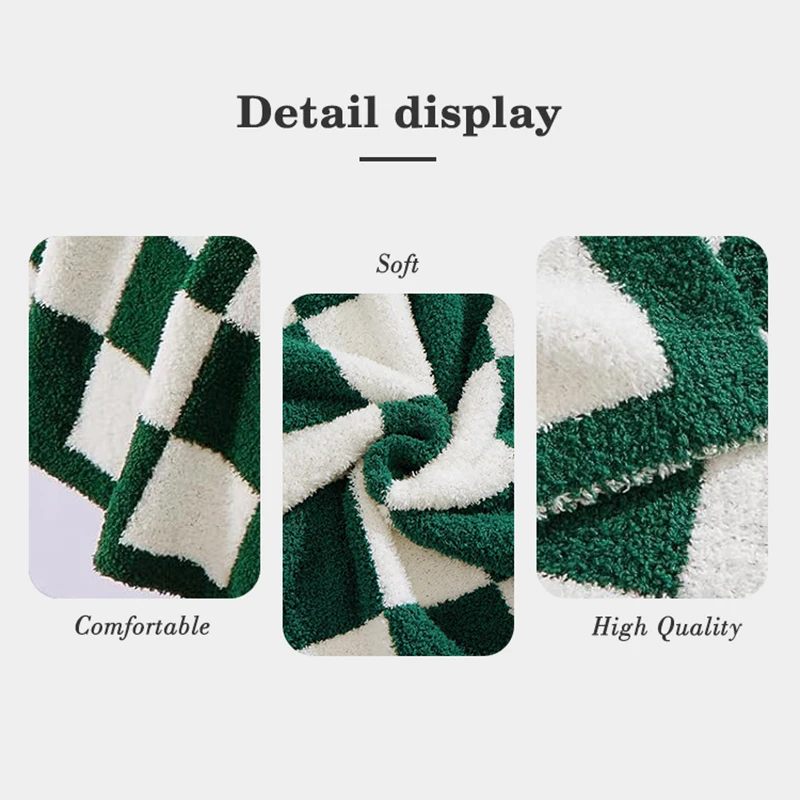 Wholesale All-Season Knitted Sherpa Fluffy Teddy Coral Fleece Blankets for Sofa office