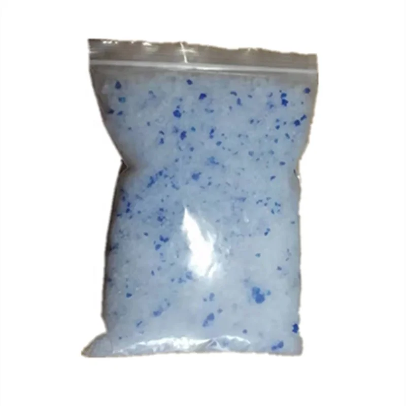 colorful silicon dioxide dustless Silica Gel Cat Litter