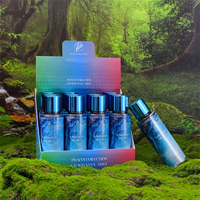 250ml fresh fragrance wholesale cost-effective affordable price Floral Beautiful display body mist for women