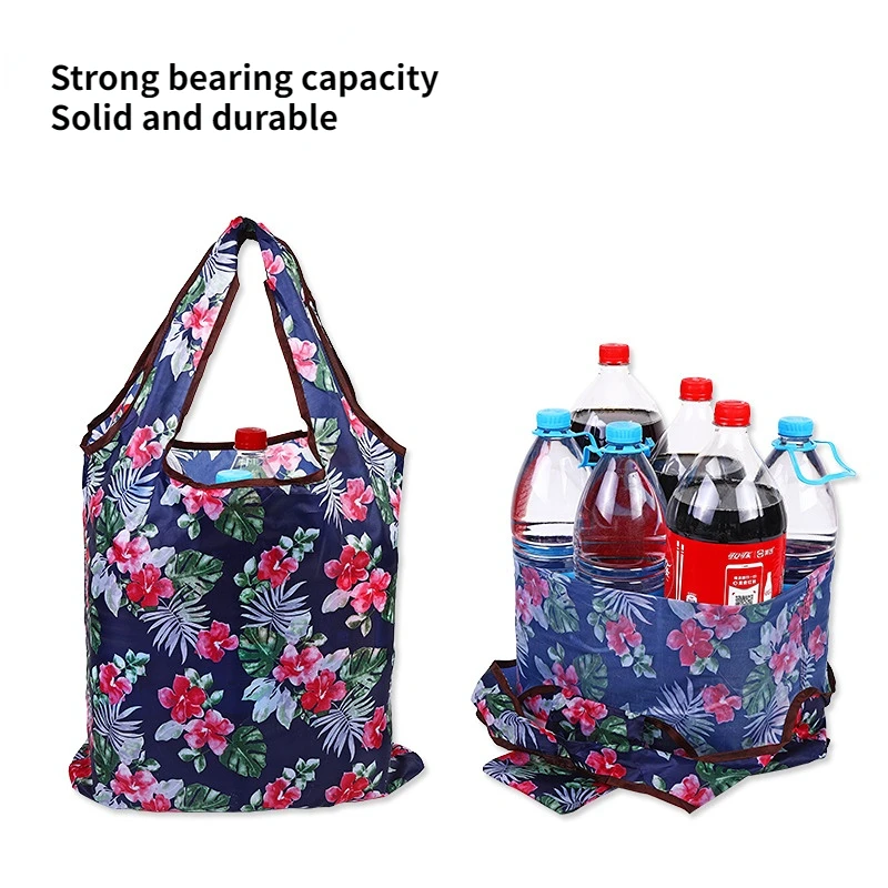 Factory Wholesale Cheap Portable Handbag Reusable Eco-friendly Supermarket Shopping Bag Home Organization Big Size Grocery Bag