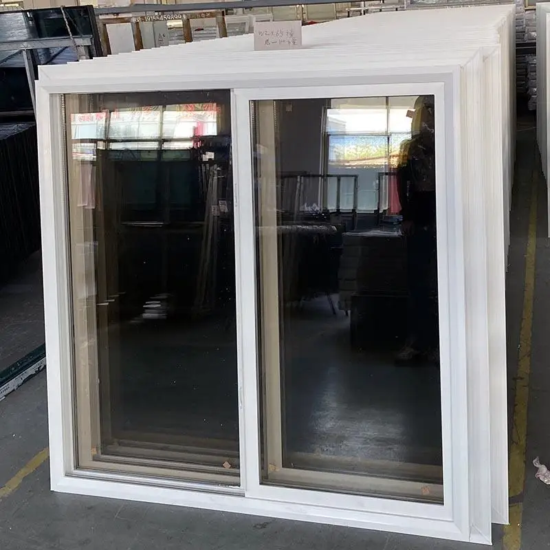 Best Price Replacement Window Supplier Vinyl American Style UPVC Windows