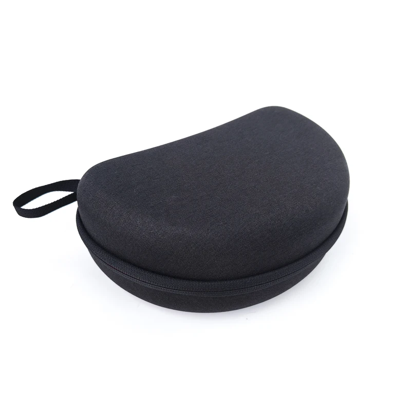Black Protective Travel Earphone Case Custom Eva Hard Case Bag For Beats Headphones