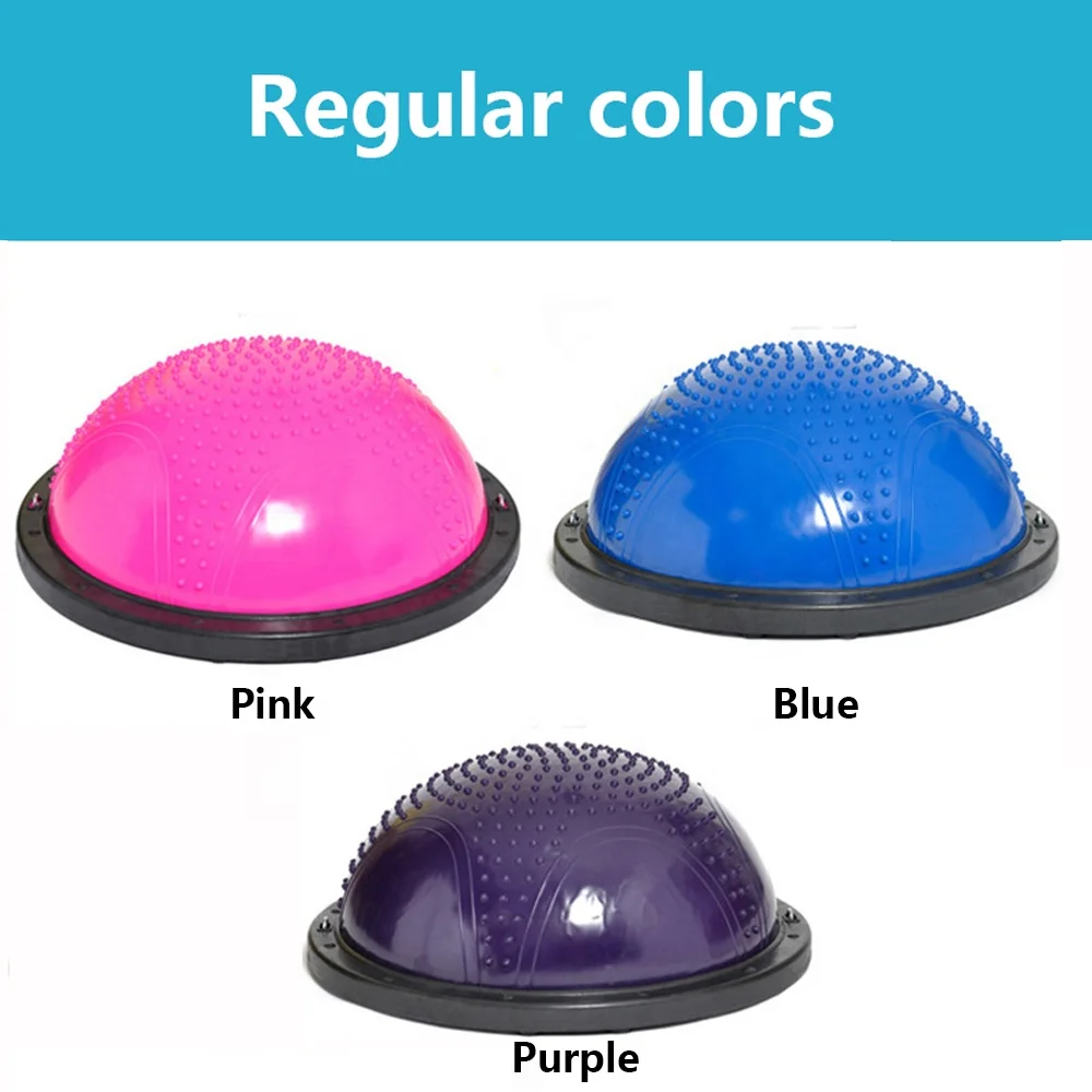 Massage Half Bosuing Balance Ball Exercises Balance Trainer