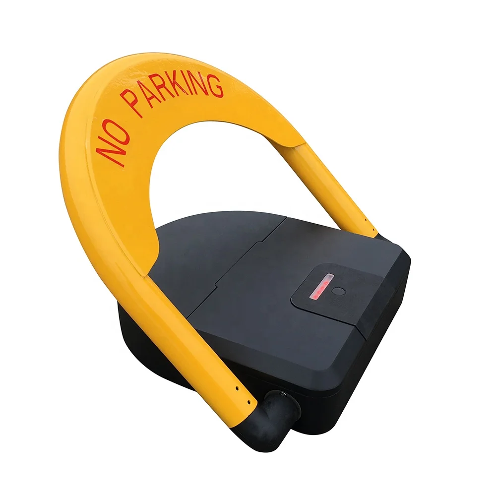 High Quality Safety Parking Position Lock Barrier Waterproof Ip67 APP Remote Control Wireless Automobile Parking Lock