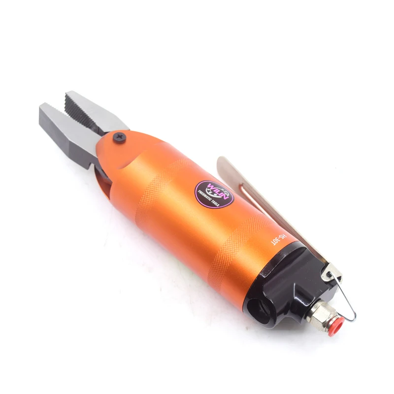 HS30 Air Pincer with Y8 Teeth Blade Tab Crimping Pneumatic Clip Pliers Connector Crimper Tool