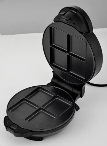 Small Durable Waffle Maker With Easy To Clean Surfaces And Innovative Adjustable Temperature 5 In 1