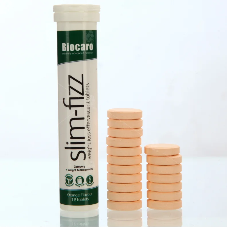 Best sell slimming Konjac glucomannan Slim-Fizz effervescent tablet