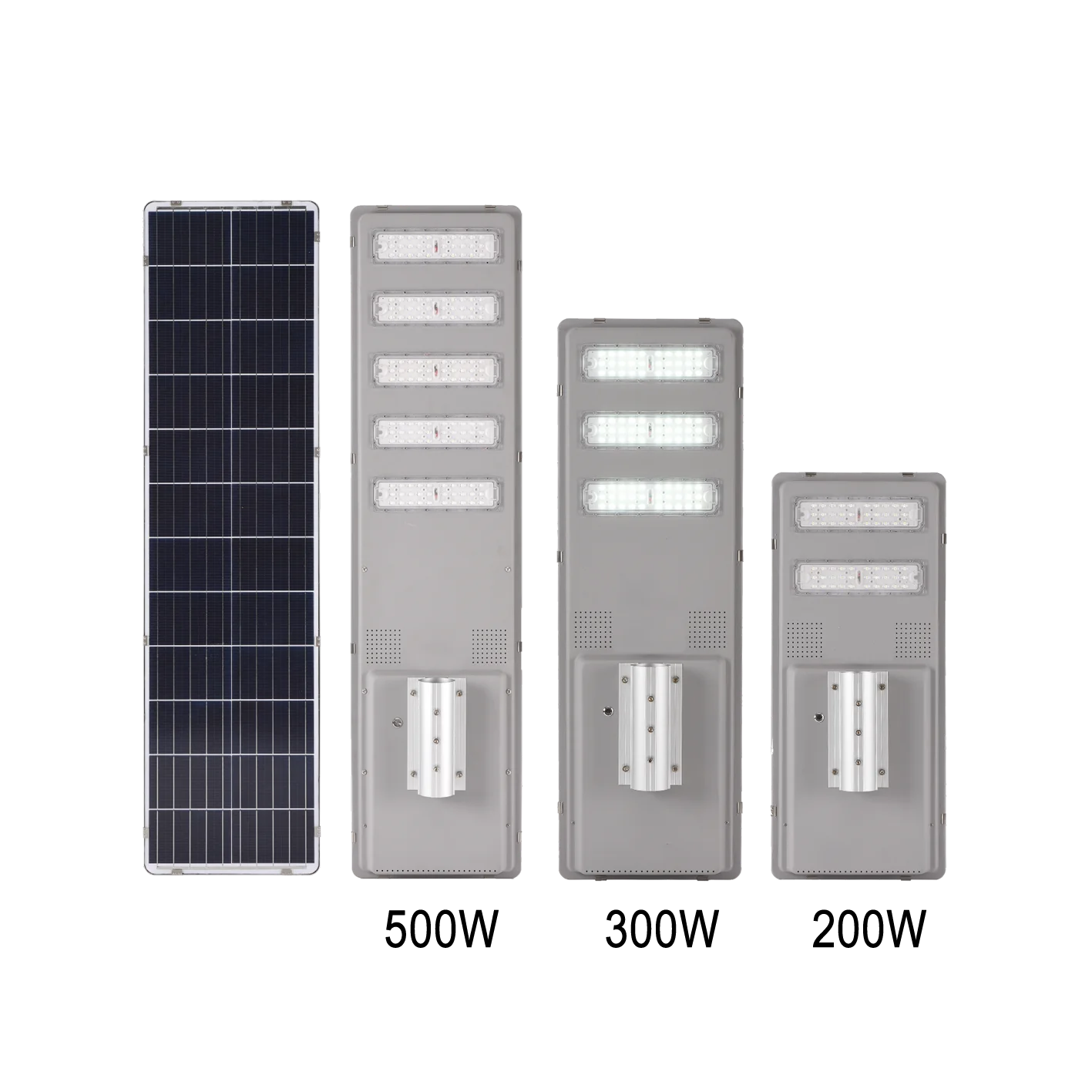 All in one solar street light  IP67 500w high power LED