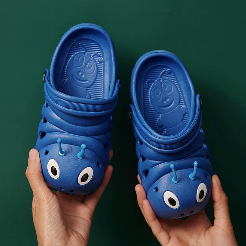 High Quality Light Weight Wholesale Kids Custom Design Children Slippers