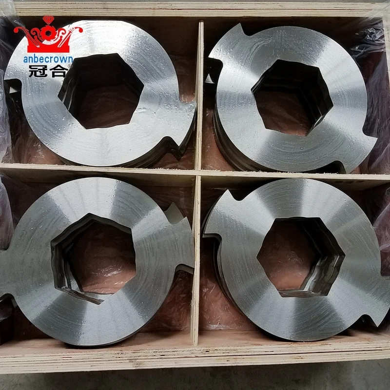 
High quality material low price wood shredder blade 