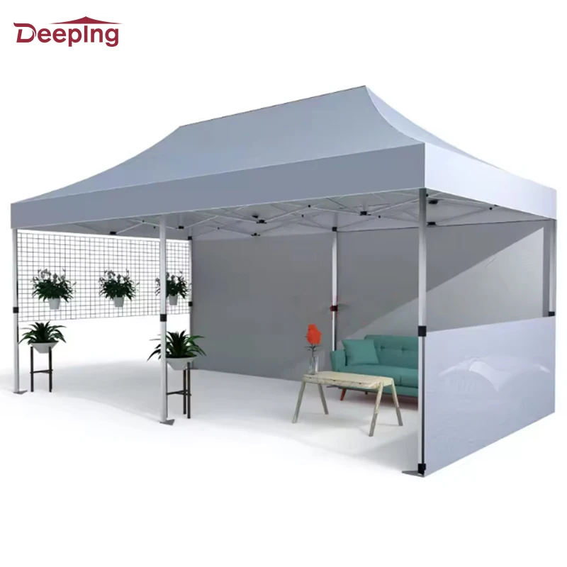 Glamping Tailgate Tent Canopy Promotion Expo Canopy Trade Show Display Tent 10x20 Canopy Tent