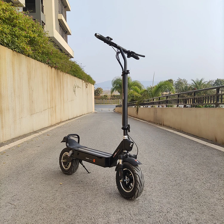 Latest 1000W 15 Ah Scooter Electrique 2 Roue Offload Powerfull 50 Kmh Electric Scooters Made In China